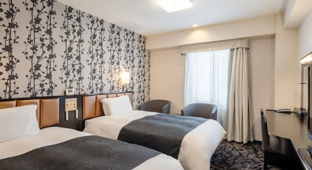 Номер Superior APA Hotel Sapporo Odori Ekimae Minami