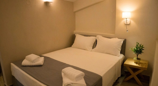 Номер Deluxe с видом на море Costa Domus Blue Luxury Apartments
