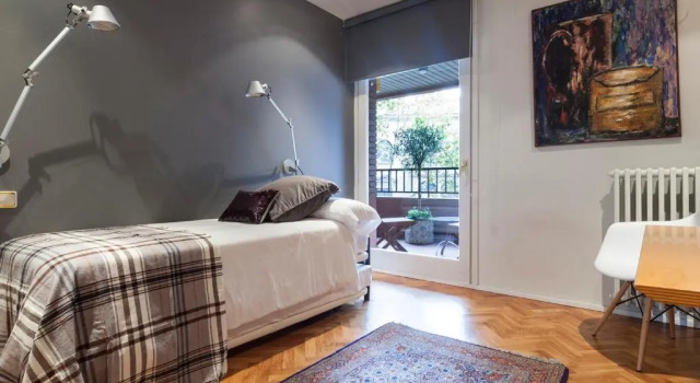 Apartment Barcelona Rentals - Classic Bonanova Apartment