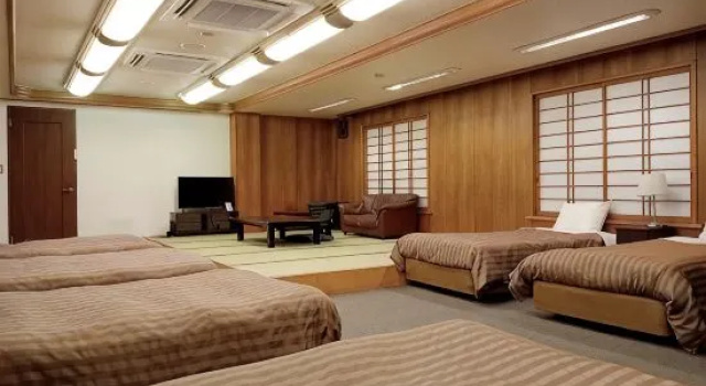Номер Standard Uomisaki Hotel