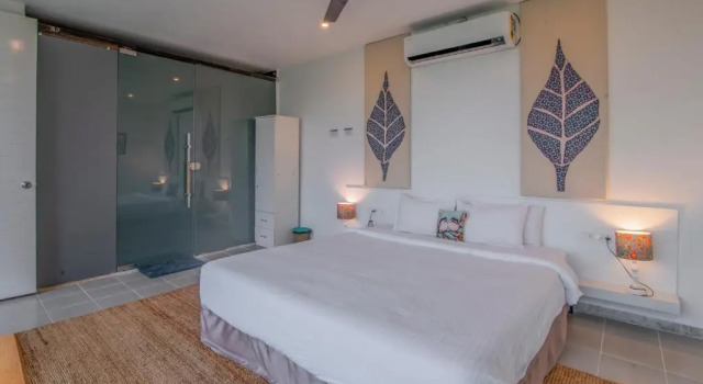 SaffronStays Onellaa, Nashik - infinity pool villa surrounded by a vineyard