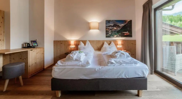 Номер Deluxe B&B Boutique Apartment Oberwiesen
