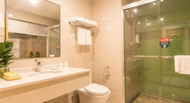 Номер Standard GreenTree Inn Suzhou Tai Lake Xukou Town Government Express Hotel