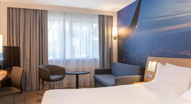 Двухместный номер Comfortable Superior Novotel Wrocław City