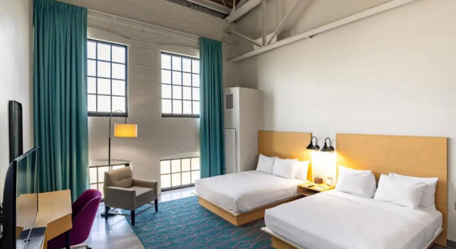 The Warehouse Hotel at Champion Mill, Reserva ahora Hotel Hamilton Ohio