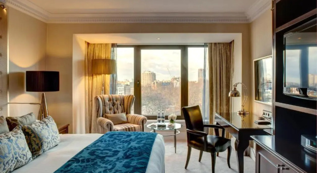 Двухместный номер Premium с видом на парк InterContinental London Park Lane by IHG