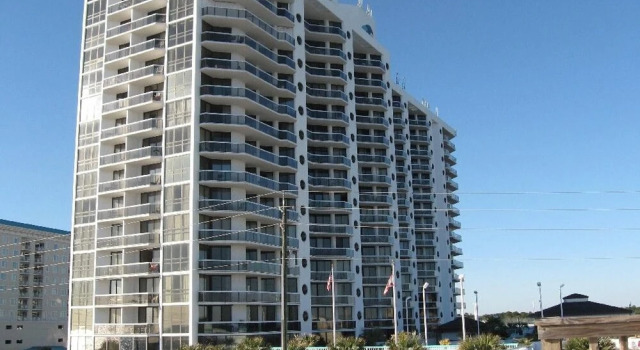 Номер Standard с балконом Surfside Resort #1409