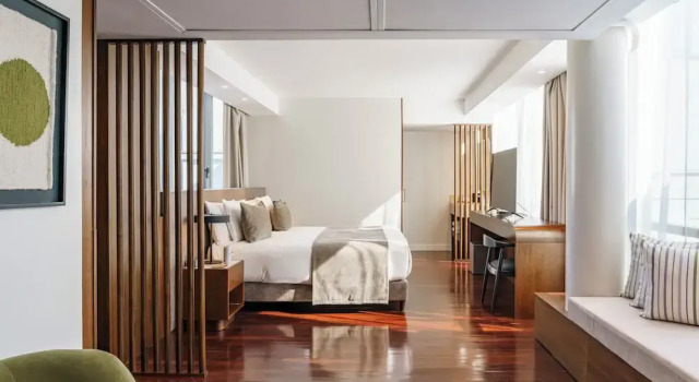 Двухместный номер Executive с балконом Mio Buenos Aires