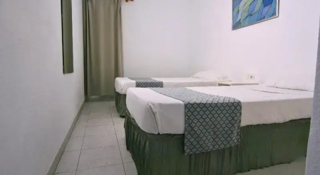 Апартаменты Standard с балконом Aparthotel Costa Volcán & Spa