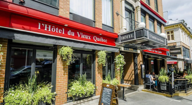 Hotel Du Vieux Quebec