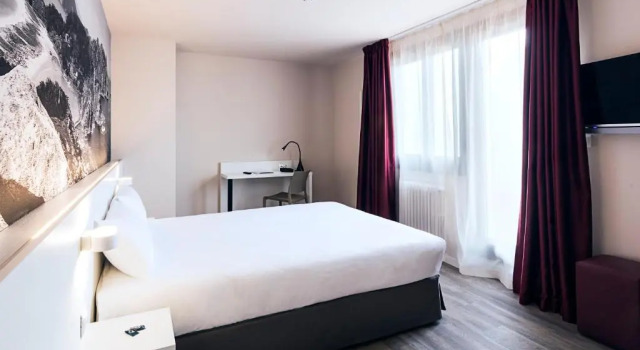Двухместный номер Terrace Plus B&B HOTEL Vigo