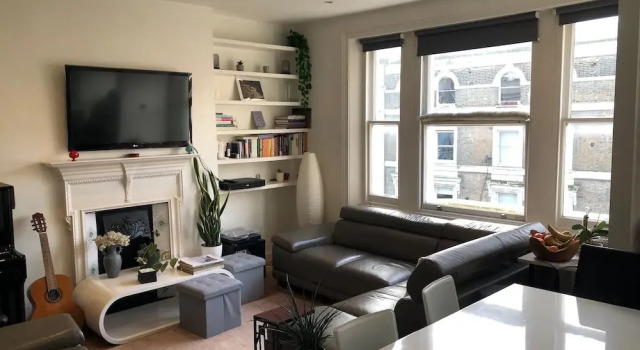 Chic Flat Regent's Park, Забронировать Отель Отели Лондона 3 звезды, рядом с Сент-Джонс-Вуд, 3*