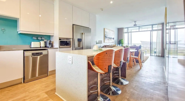 Коттедж Two Bed Green Point Ocean View