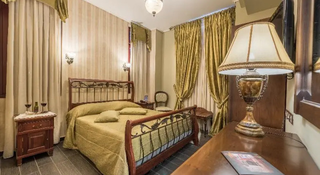 Номер Standard с балконом Theofilos Paradise Boutique Hotel