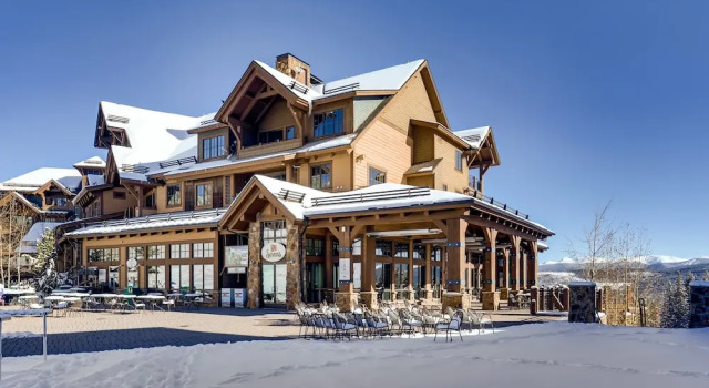 Ski-in/ski-out At Crystal Peak Lodge 3 Bedroom Condo