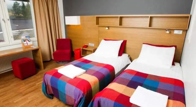 Номер Superior Break Sokos Hotel Tahko