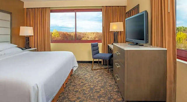 Двухместный люкс Superior с 2 комнатами Embassy Suites by Hilton Boston Waltham