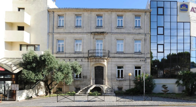 Best Western Atrium, Rezervați Hotel Arles Camargue