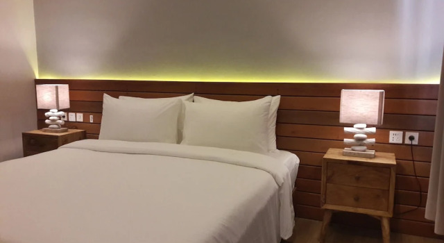 Номер Standard с красивым видом из окна Mantra Gili