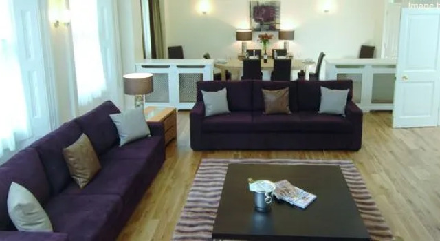 Fraser Residence Prince of Wales Terrace, Забронировать Отель Бизнес-отели Лондона, рядом с Кенсингтонский дворец, 4* 5*