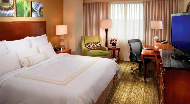 Номер Standard Atlanta Marriott Alpharetta