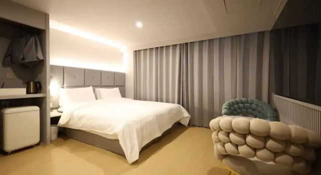 Номер Economy Denbastar Hotel-Kyungnam University Branch