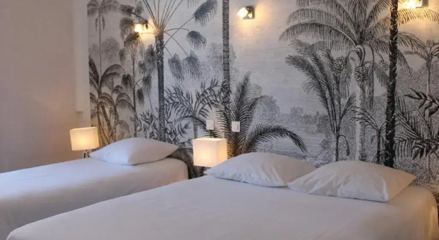 Трёхместный номер Standard Hotel Les Palmiers