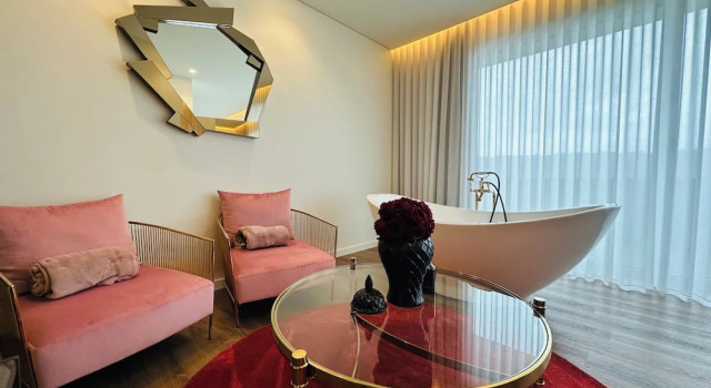 Люкс Hotel Cotto do Gatto