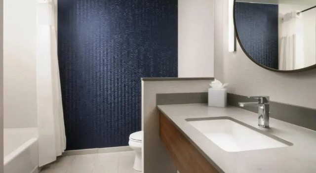 Четырёхместный люкс Fairfield Inn & Suites by Marriott South Kingstown Newport Area