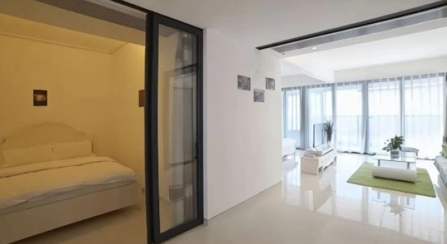 Люкс Deluxe Beihai Letu Haiju Vacation Apartment