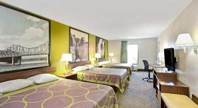 Standard Vierer Zimmer Super 8 by Wyndham Gainesville