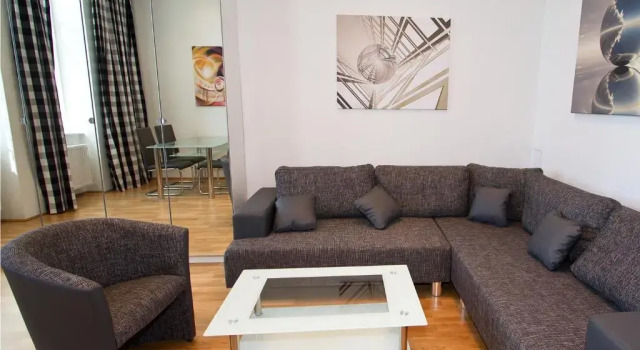Апартаменты c 1 комнатой Apartment Nähe Zentrum