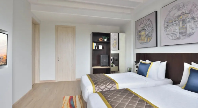 Номер Premier с 2 комнатами с балконом Citadines Arpora Nagoa Goa