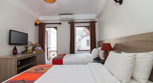 Chapa Dew Boutique Hotel, Забронировать Бутик-отель Бутик-отели Шапа, рядом с Рынок Сапа, Бутик-отель