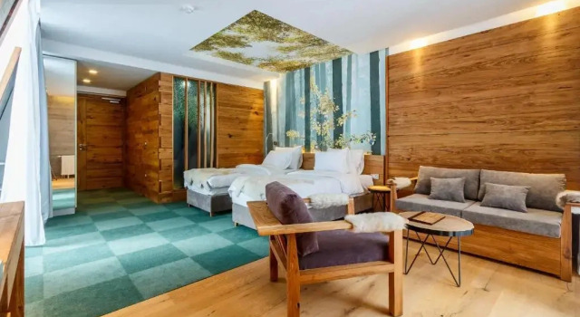Одноместный номер Superior Pino Nature Hotel, BW Premier Collection