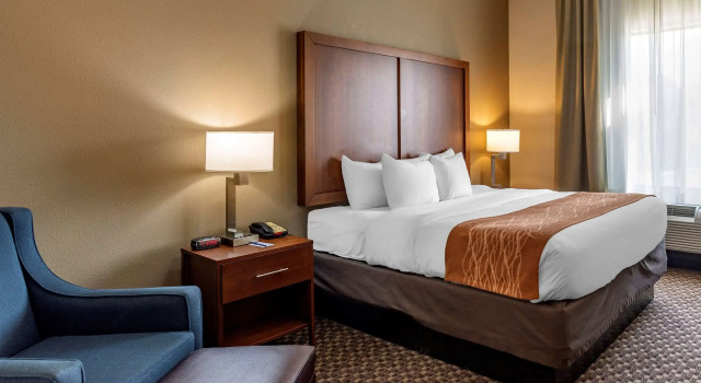 Двухместный номер Standard Comfort Inn & Suites Atoka-Millington
