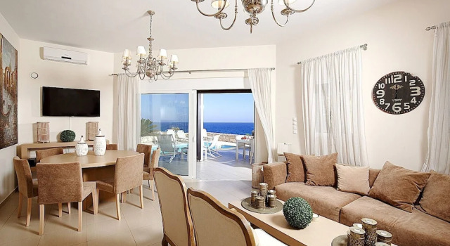 Luxury Villa Blanca With Sea View