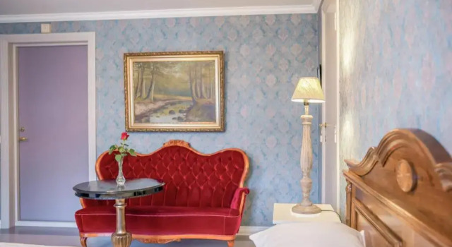 Gloppen Hotell - by Classic Norway Hotels, Buchen Sie Hotel Hotels in Sogn og Fjordane mit Parkplatz, Parkplätze