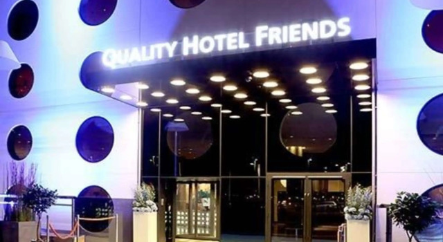 Quality Hotel Strawberry Arena