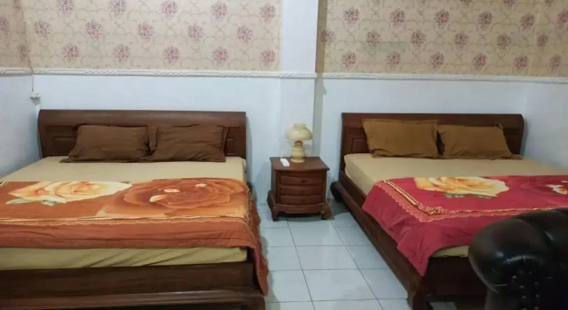 Suite familiare OYO 91232 Hotel Garuda