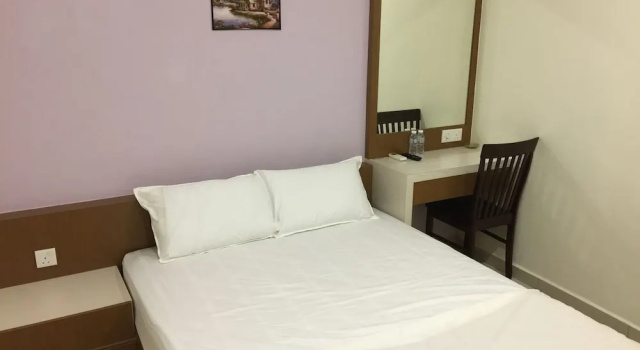 Standardowy dwuosobowy pokój Hi Star Hotel