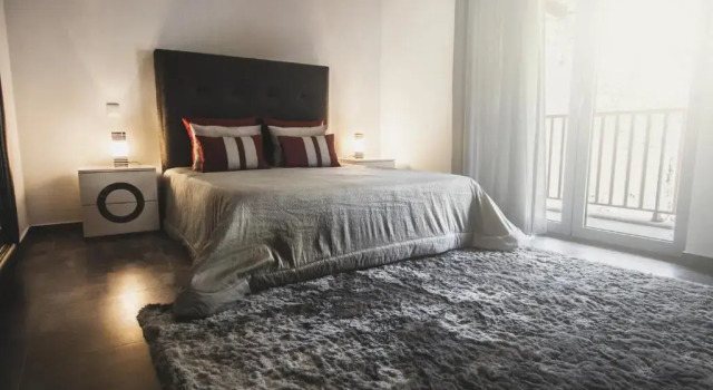 Студия с балконом Casa Moinho da Mouta