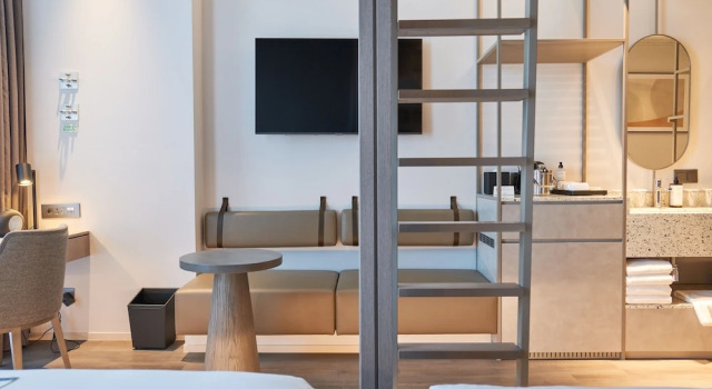 Четырёхместный номер Standard Nine Tree Premier ROKAUS Hotel Seoul Yongsan