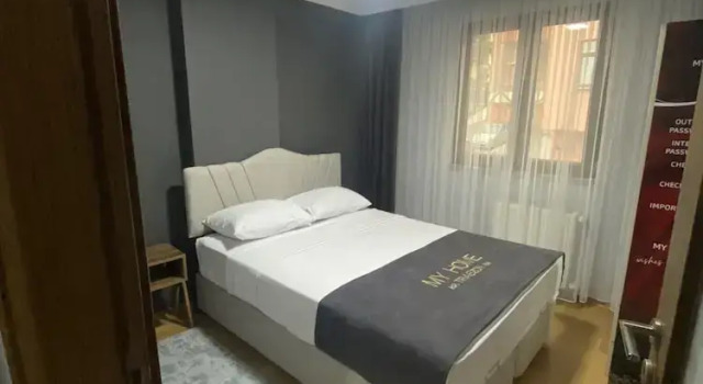 Семейный номер Standard с балконом My Home Trabzon Apart