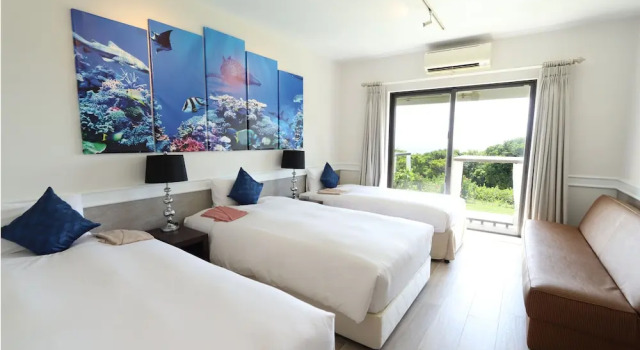 Двухместный номер Garden Standard Pool Royal View Hotel Churaumi - Closest to Churaumi