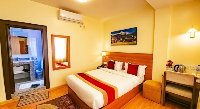 Номер Deluxe Magnificent Hotel
