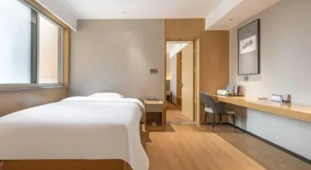 Семейный люкс с 2 комнатами Minghu Quanying Hotel
