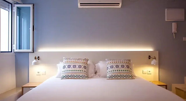 Номер Standard Цокольный этаж Apartment in Malasaña