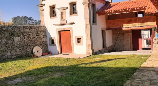 Villa with 8 Bedrooms in Póvoa de Lanhoso, with Wonderful Mountain View, Private Pool And Enclosed Garden - 35 Km From the Beach, Забронировать Вилла Повуа-ди-Ланьозу Пенеда-Жереш