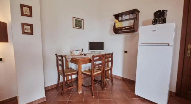 Студия с видом на сад Agriturismo Pavone